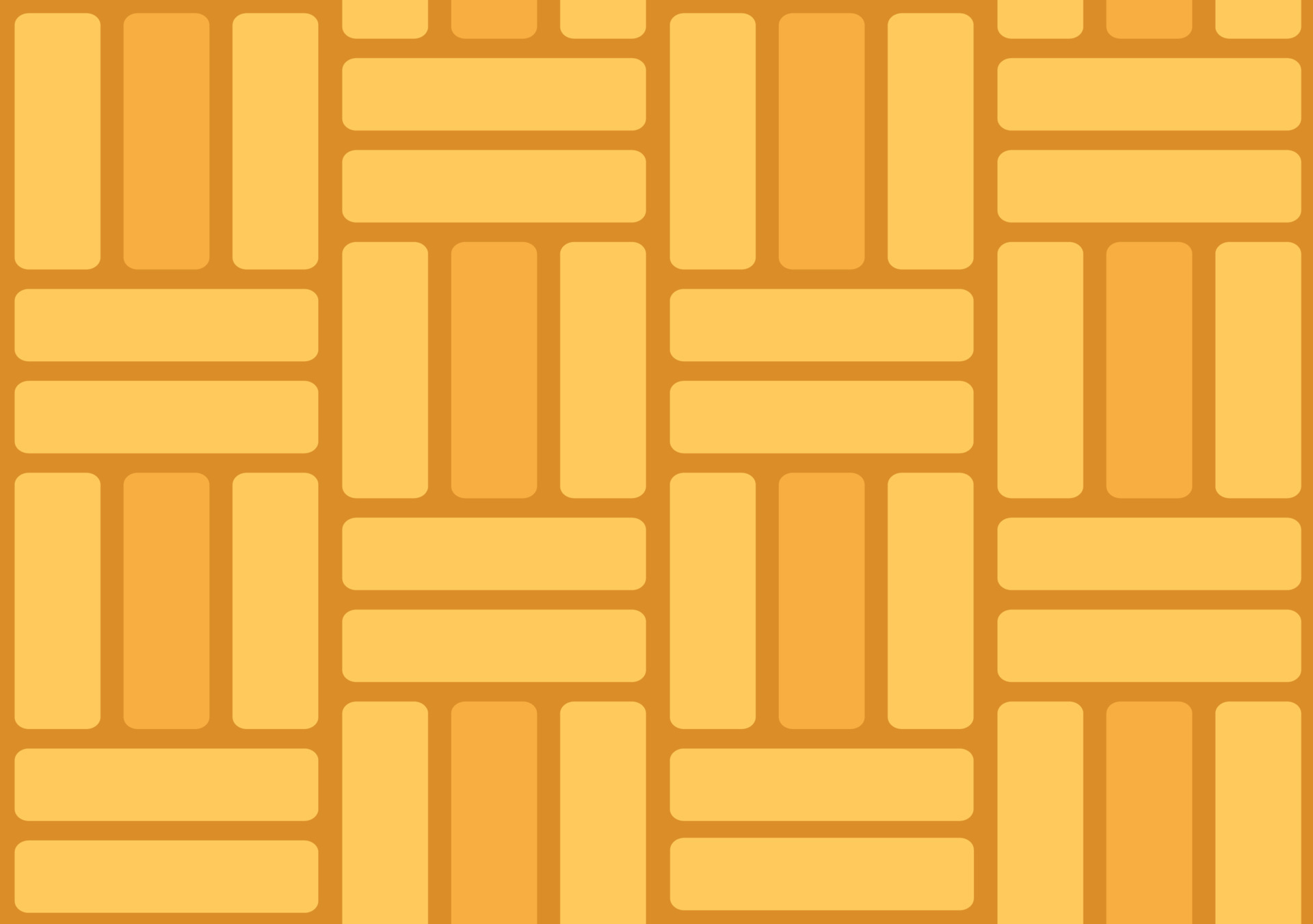 azulejos o pavimentación de patrones sin fisuras de la calle de mosaico