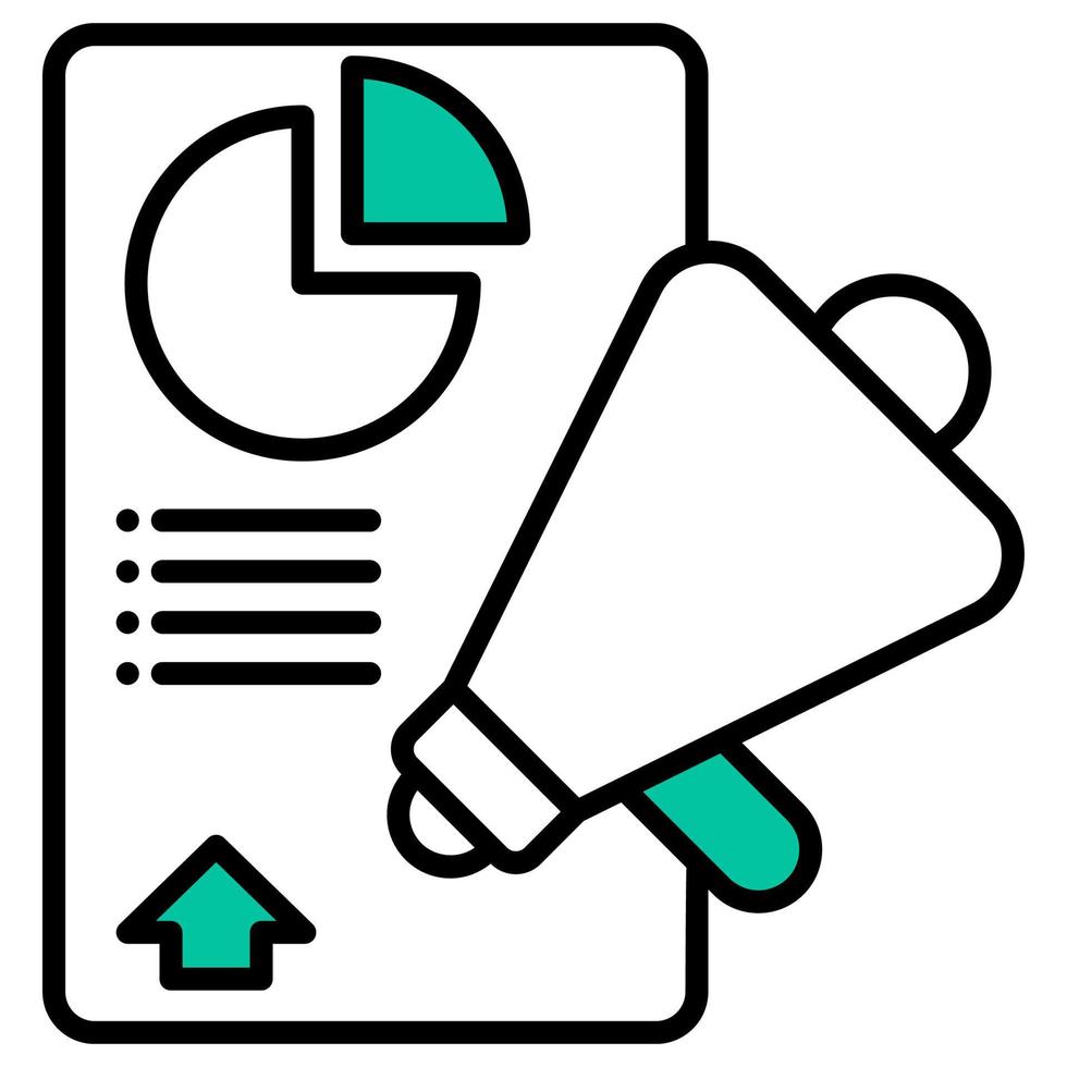 promote profit increase in forum meeting vector