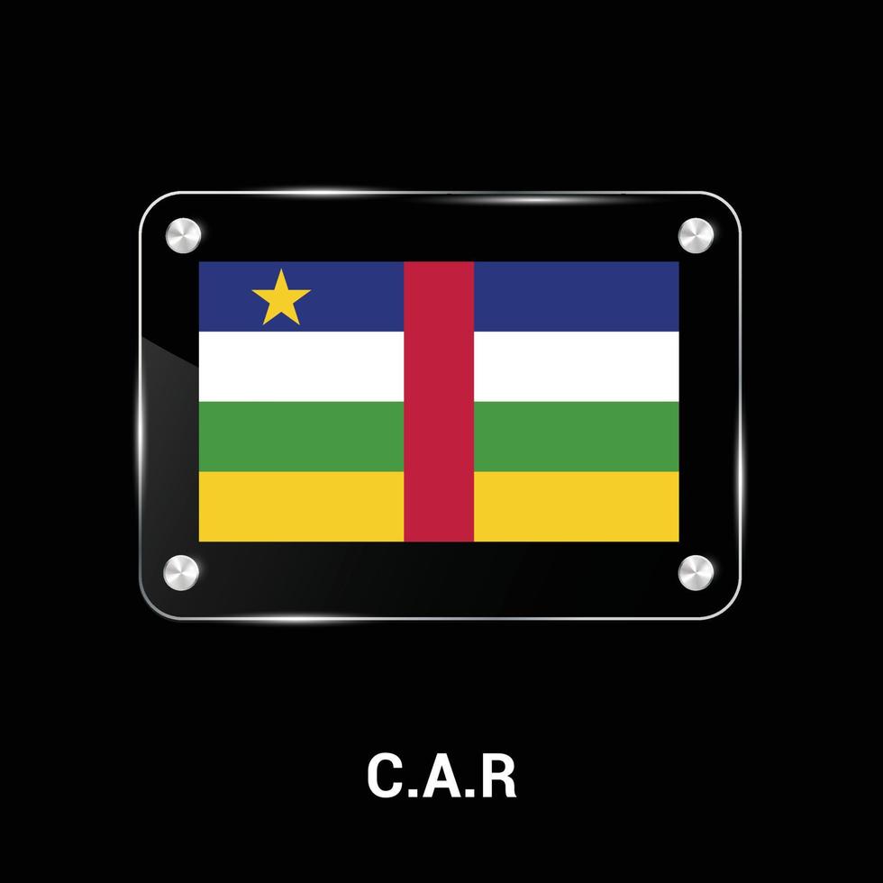 vector de diseño de bandera de coche