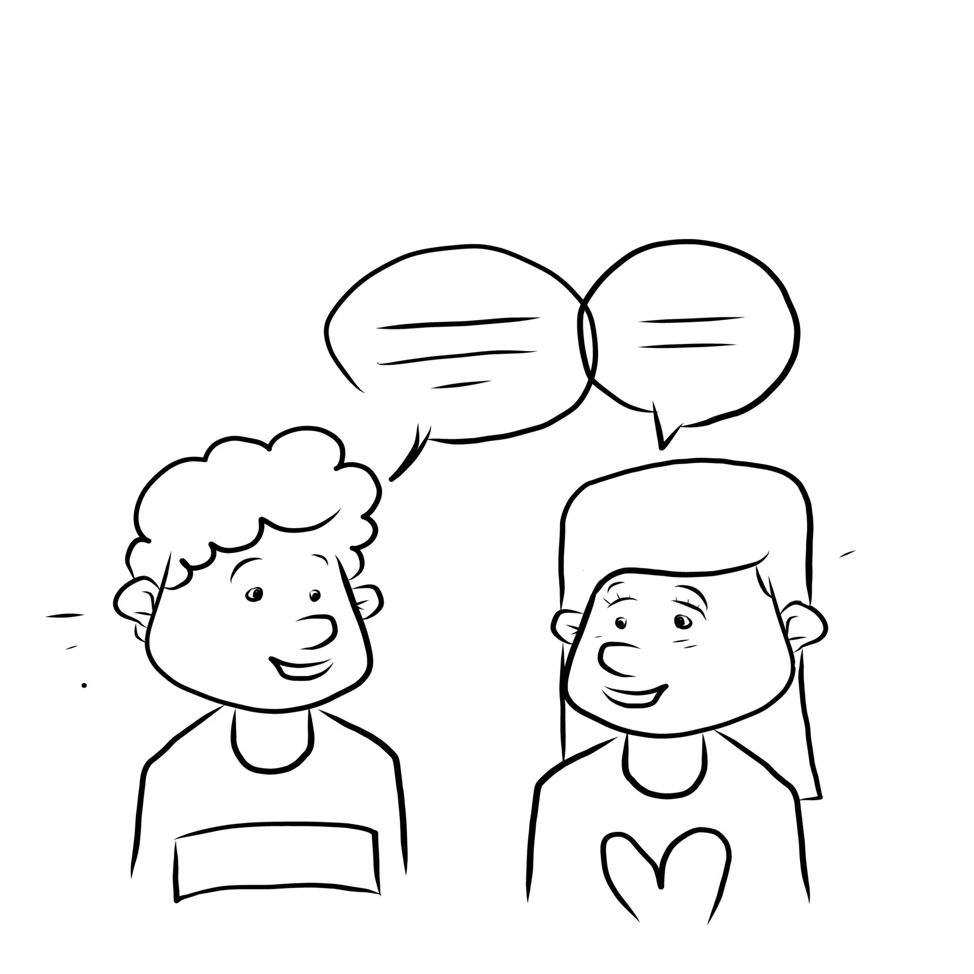 Love Couple Faces Profile Drawing Art Print By Frank 42 OFF love-couple-faces-profile-drawing-art-print-by-frank-42-off