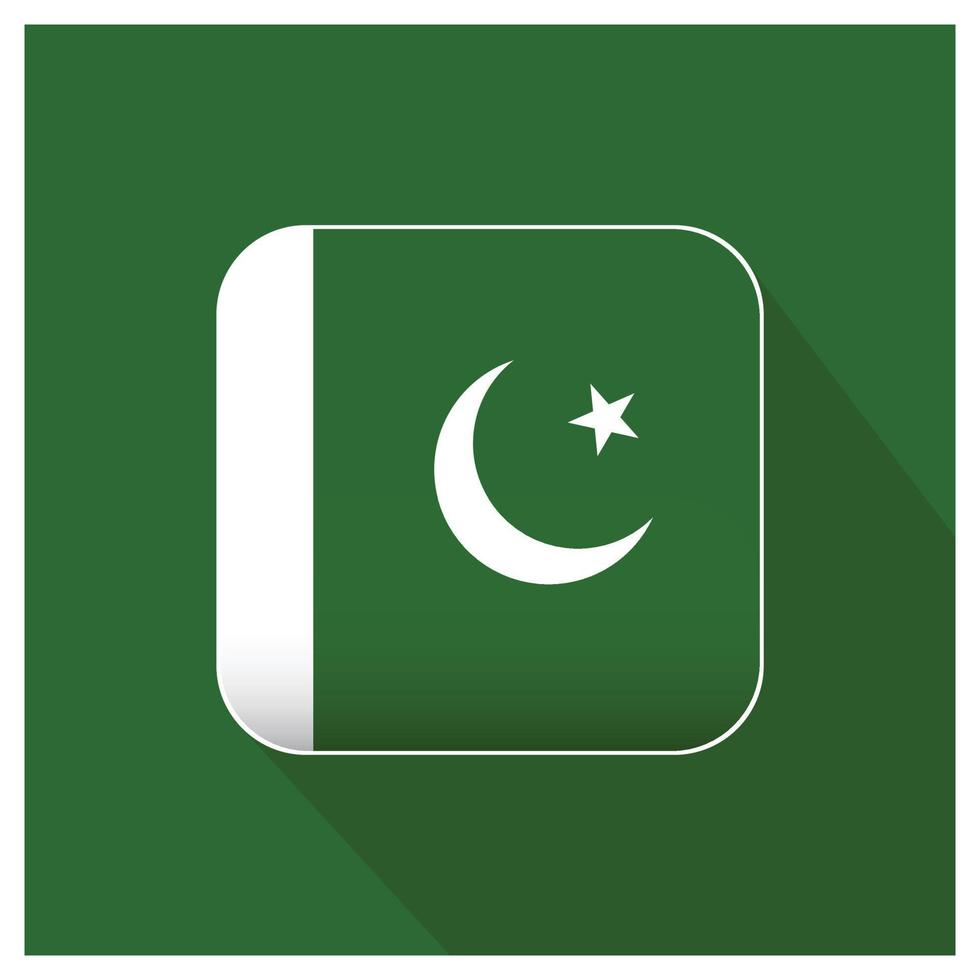 Pakistan flags design vector