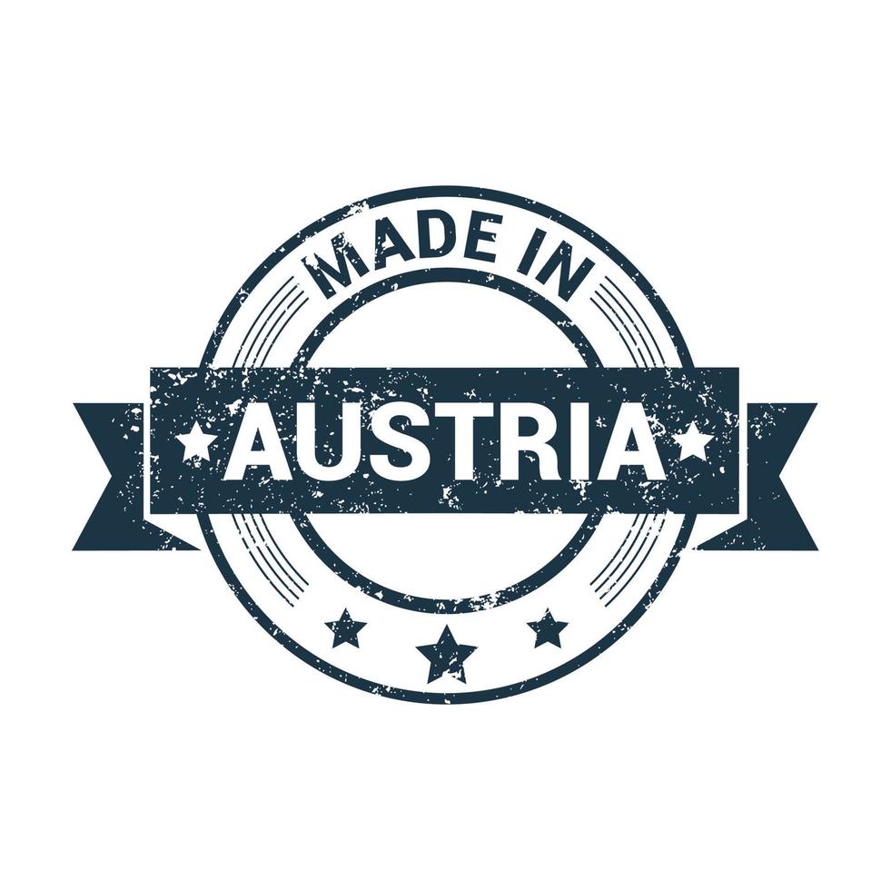 Made in Australia Stamp vector