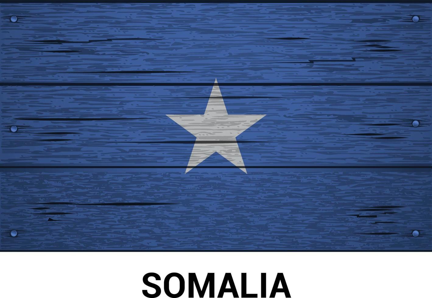 Country flag for nation with creative design vector