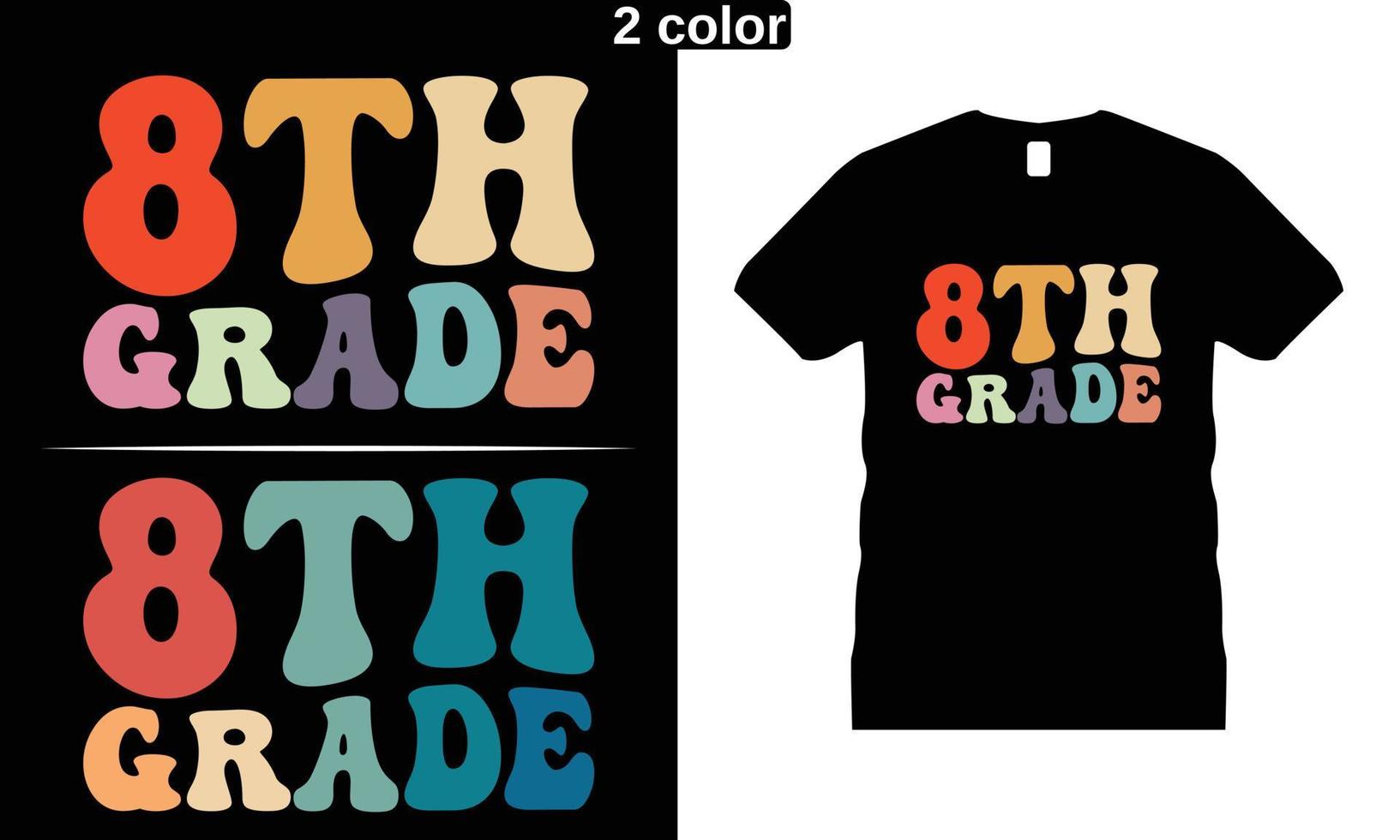 Retro, Wavy, Groovy t-shirt Design Vector. Hippie, T-Shirt, mug, sticker, vector