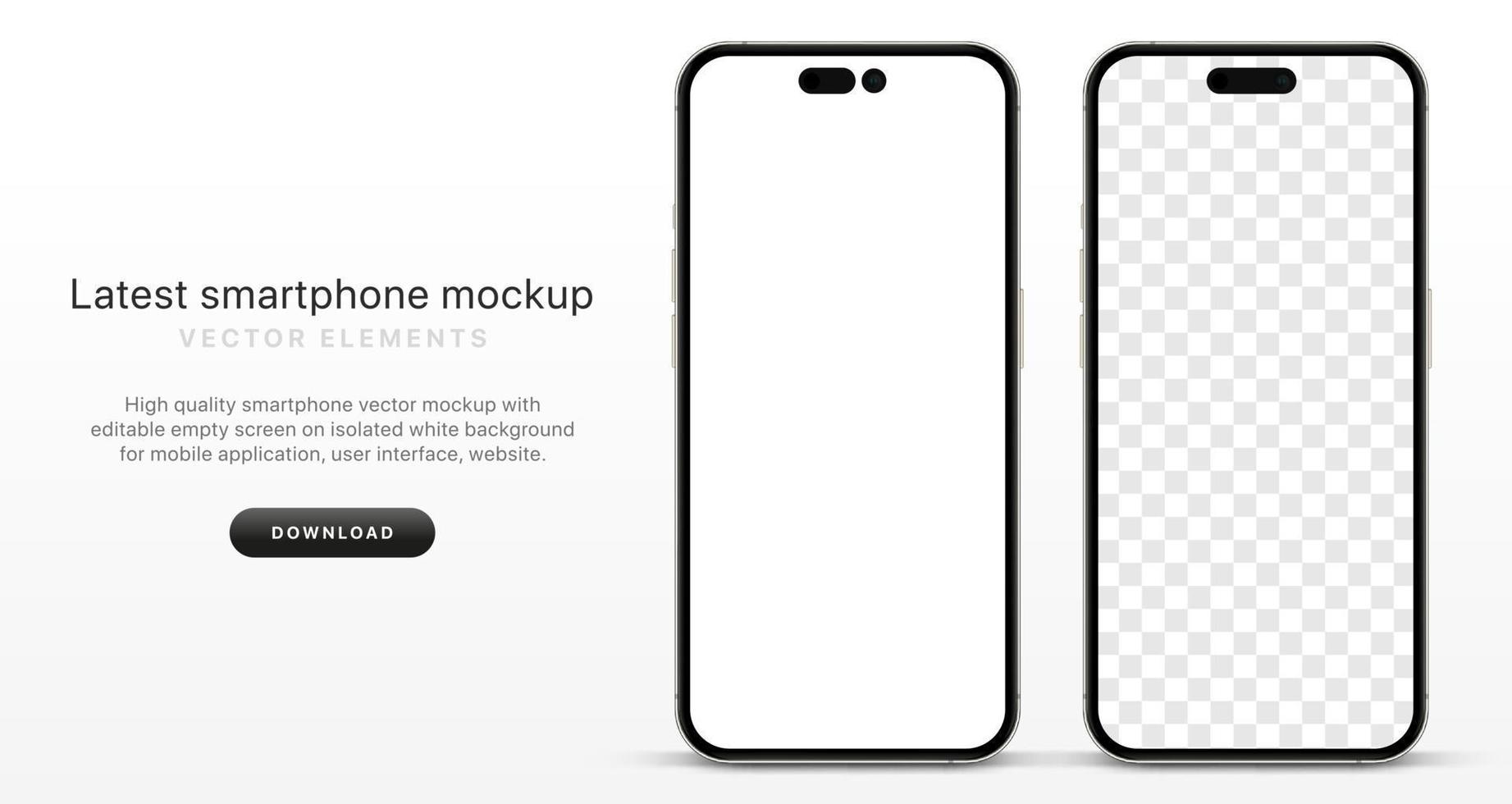 Đến với bức ảnh này, bạn sẽ được chiêm ngưỡng một mẫu mockup smartphone 3D chân thực và chất lượng cao. Với hiệu ứng độ phân giải cao, bạn sẽ cảm thấy như thật khi xem. Sản phẩm này sẽ là điểm nhấn thu hút sự chú ý của bạn với độ chi tiết rất tuyệt vời.