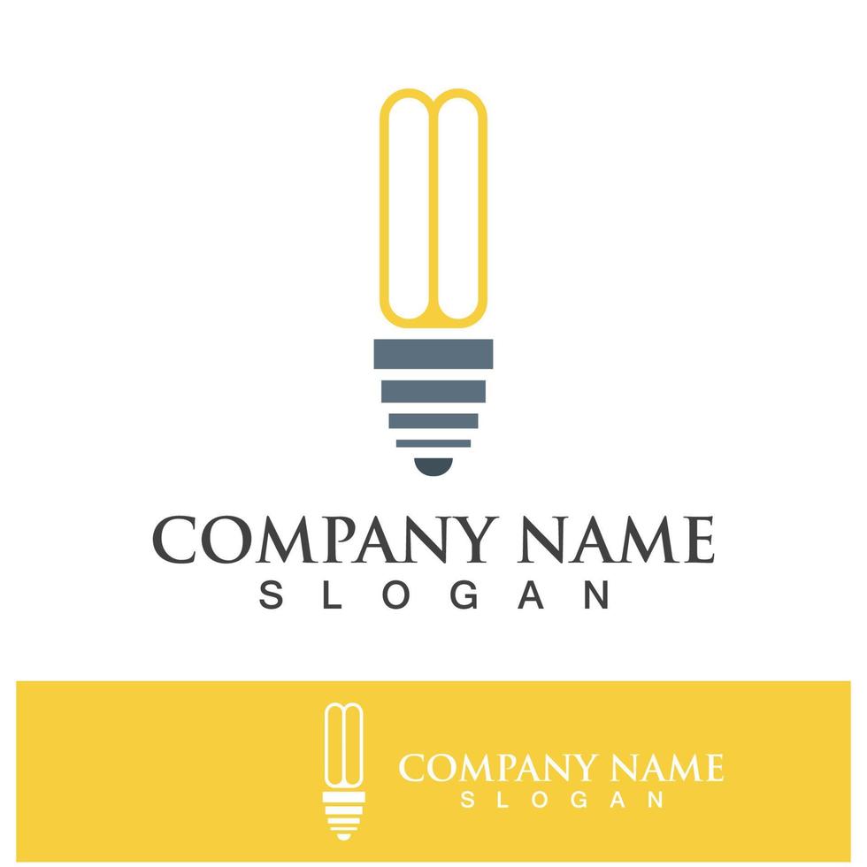Light bulb icon vector symbol