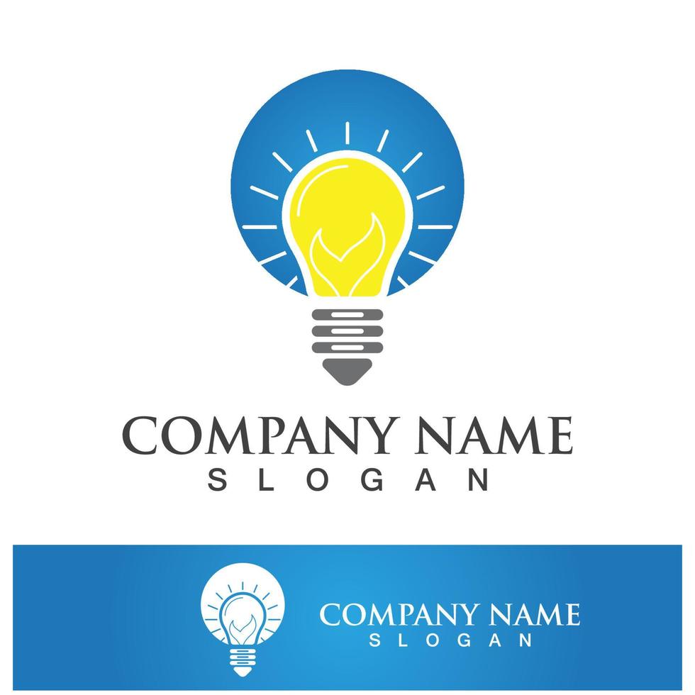Light bulb icon vector symbol