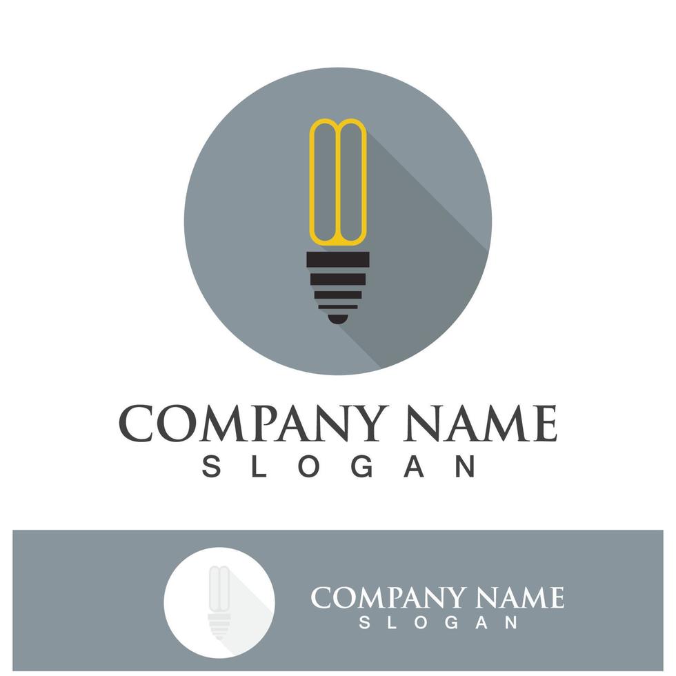Light bulb icon vector symbol