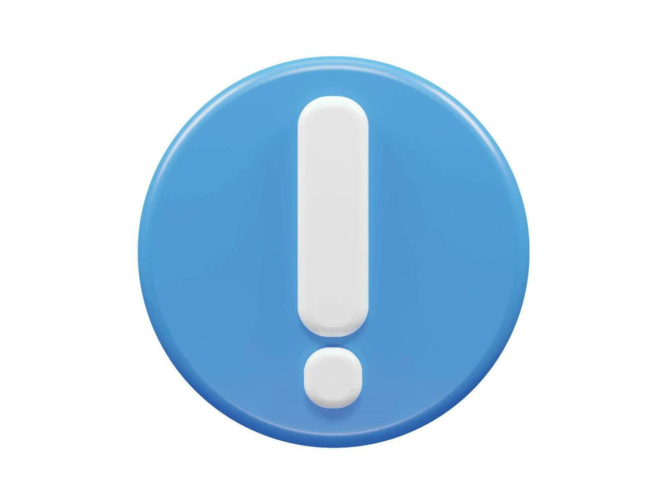 Interface icon 3d render illustration vector