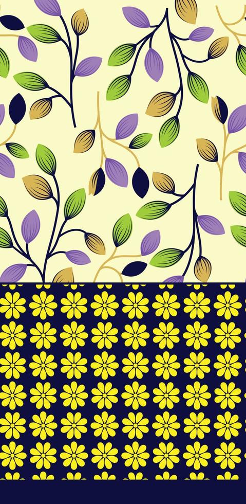 mercancías mejor hermosa tela arte vectorial diseño papel pintado patrón sin costuras ilustración vectorial archivos png patrón fondo floral vector