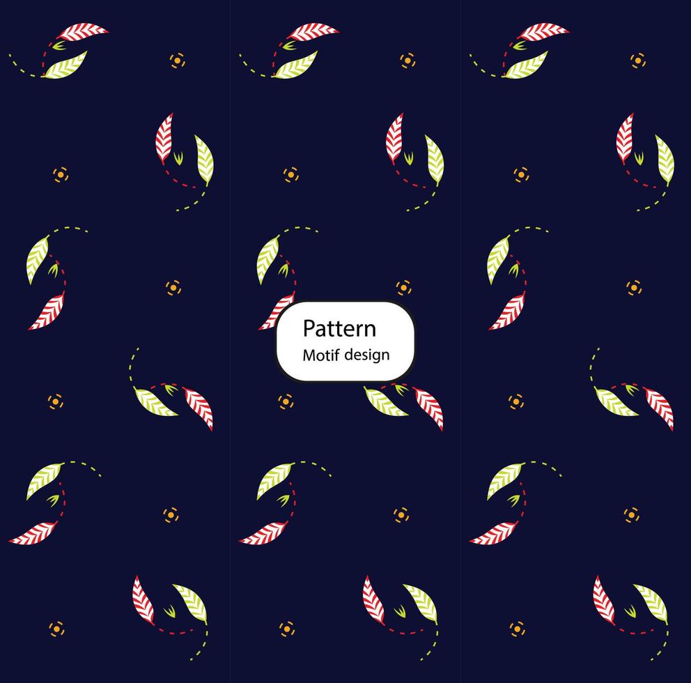 Seamless Floral Pattern in vector.Wild flowers, leaves, branches, candies repeat pattern design set.Handmade. Wallpaper, fabric or design of gift paper. vector