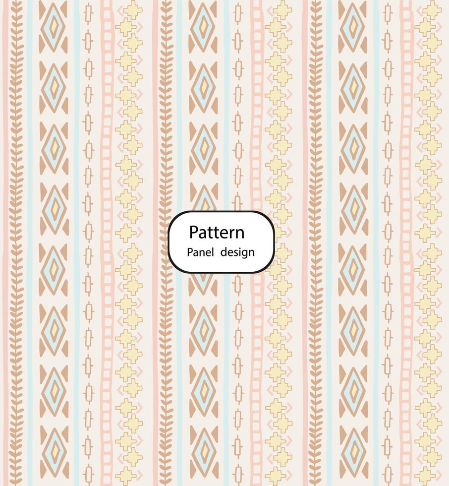 Seamless Floral Pattern in vector.Wild flowers, leaves, branches, candies repeat pattern design set.Handmade. Wallpaper, fabric or design of gift paper. vector