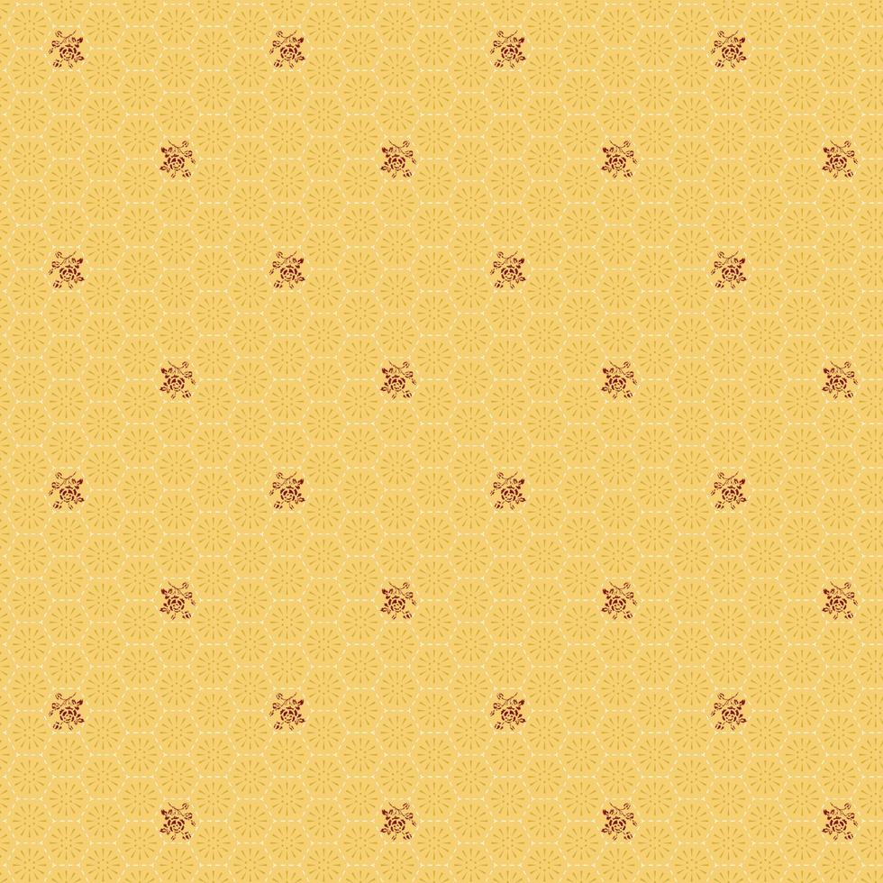 Seamless Floral Pattern in vector.Wild flowers, leaves, branches, candies repeat pattern design set.Handmade. Wallpaper, fabric or design of gift paper. vector
