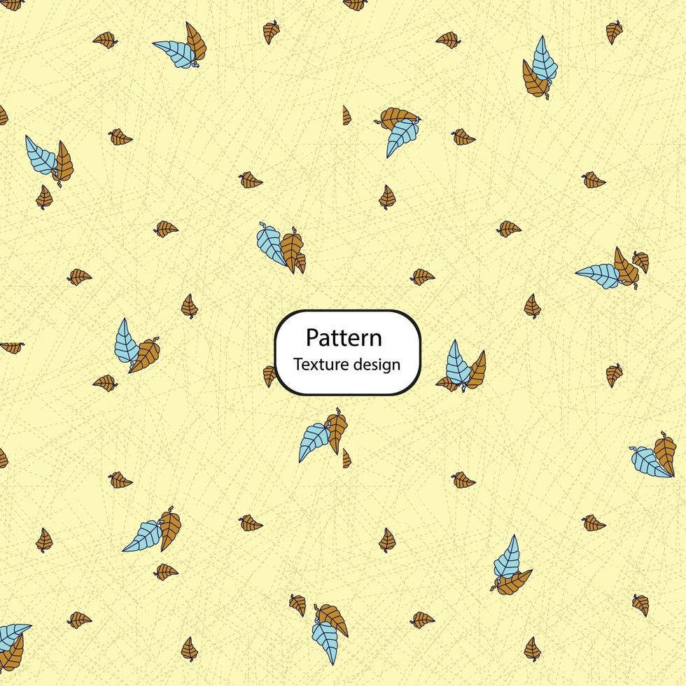 Seamless Floral Pattern in vector.Wild flowers, leaves, branches, candies repeat pattern design set.Handmade. Wallpaper, fabric or design of gift paper. vector