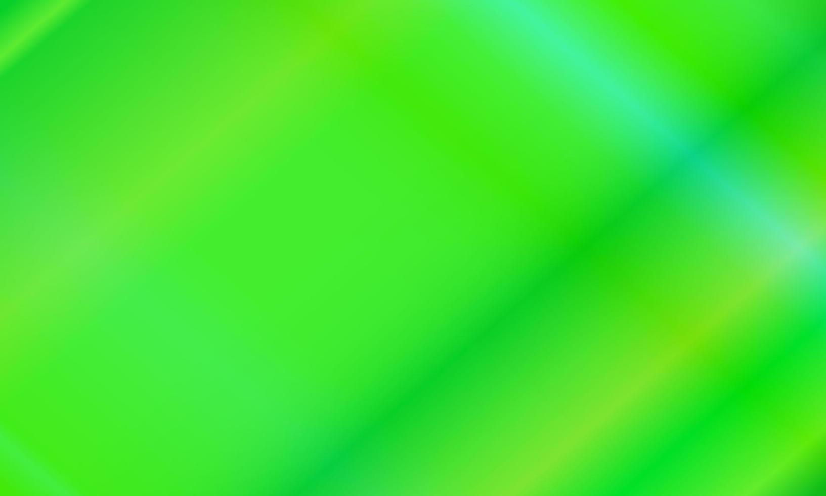 fondo abstracto de neón de luz verde. estilo brillante, degradado, borroso, moderno y colorido. excelente para fondo, espacio de copia, papel tapiz, tarjeta, portada, afiche, pancarta o volante vector