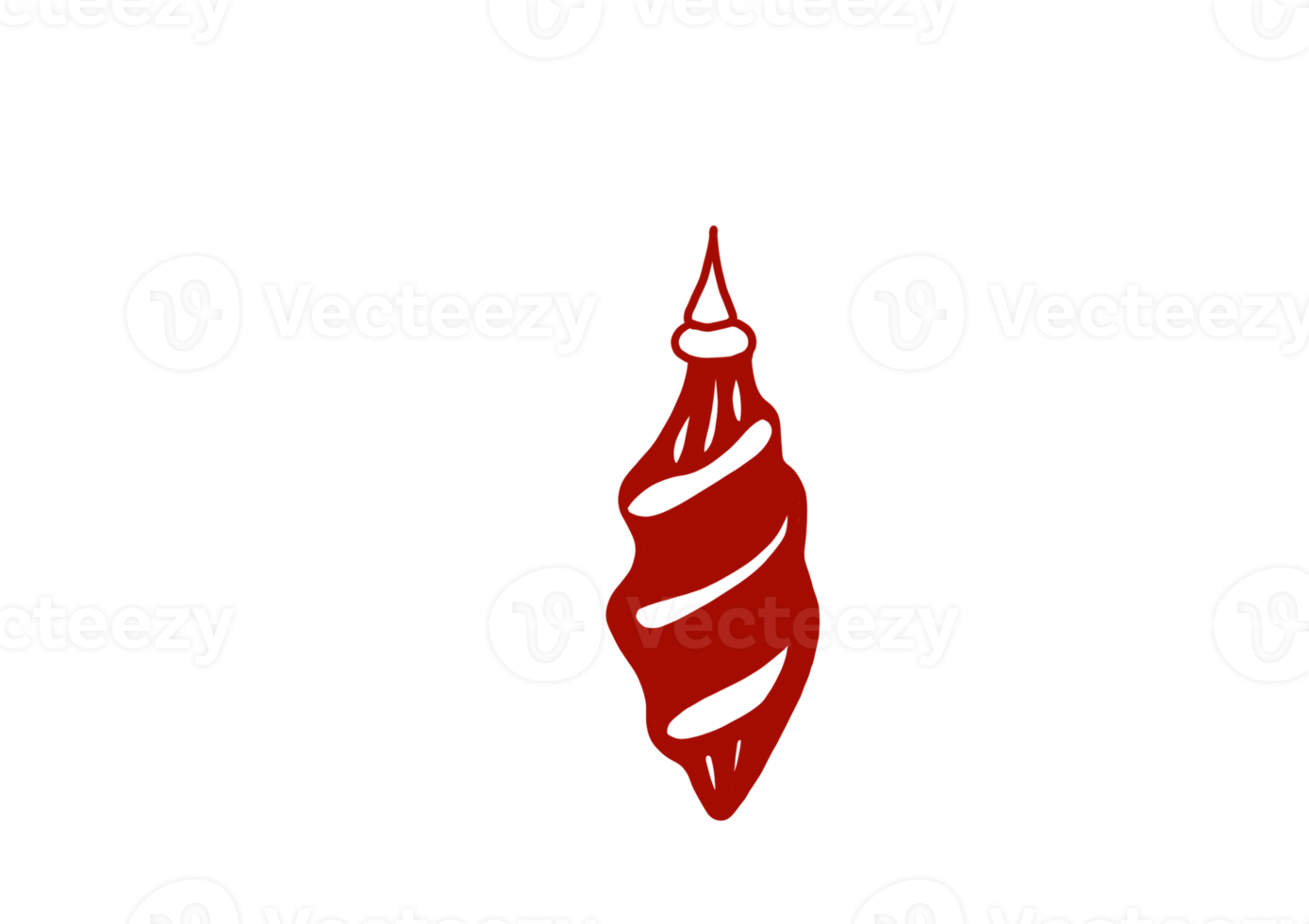 Red Christmas Ornament png