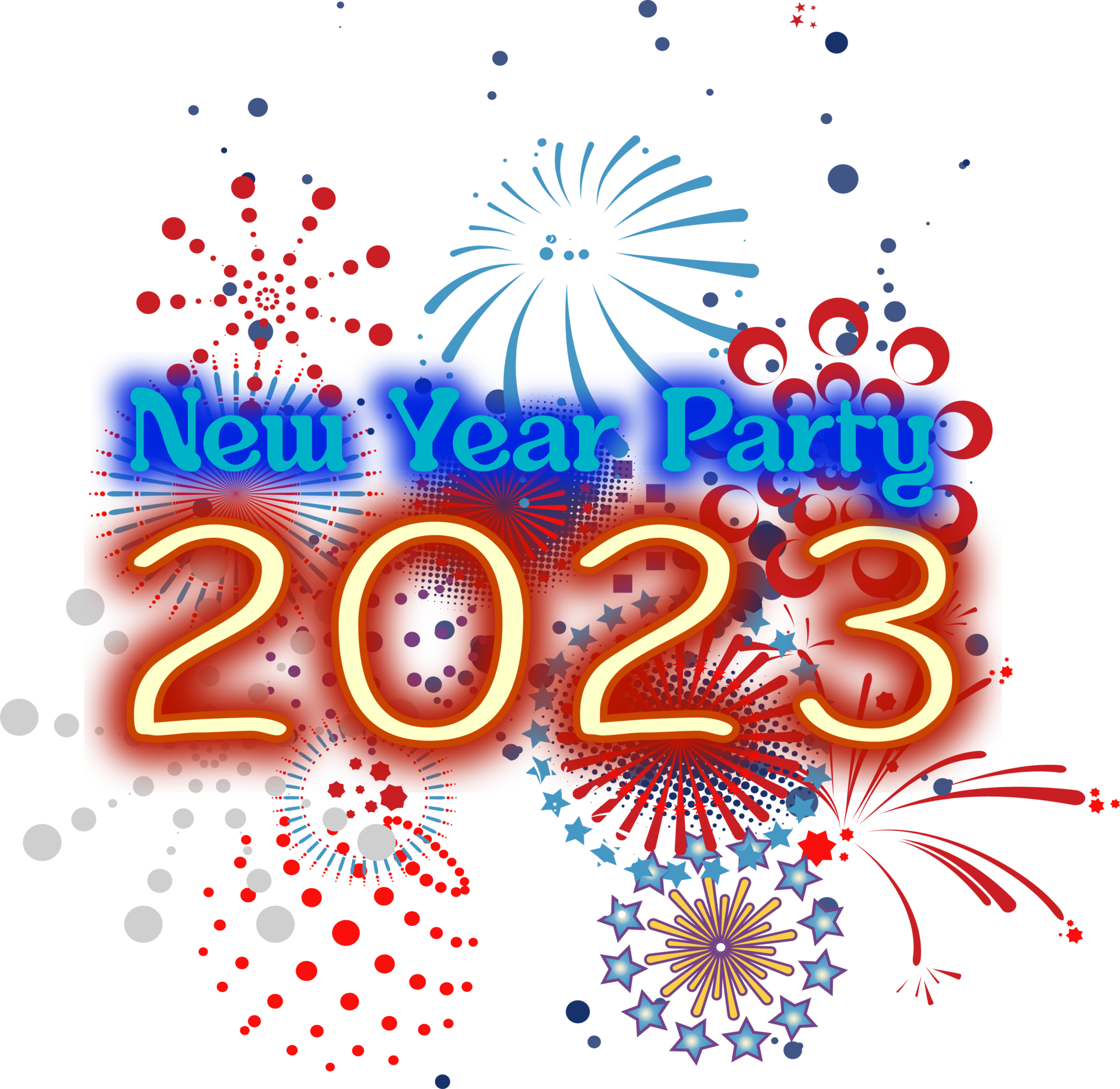 Welcome 2023 Png Happy New Free Png Sticker Rawpixel