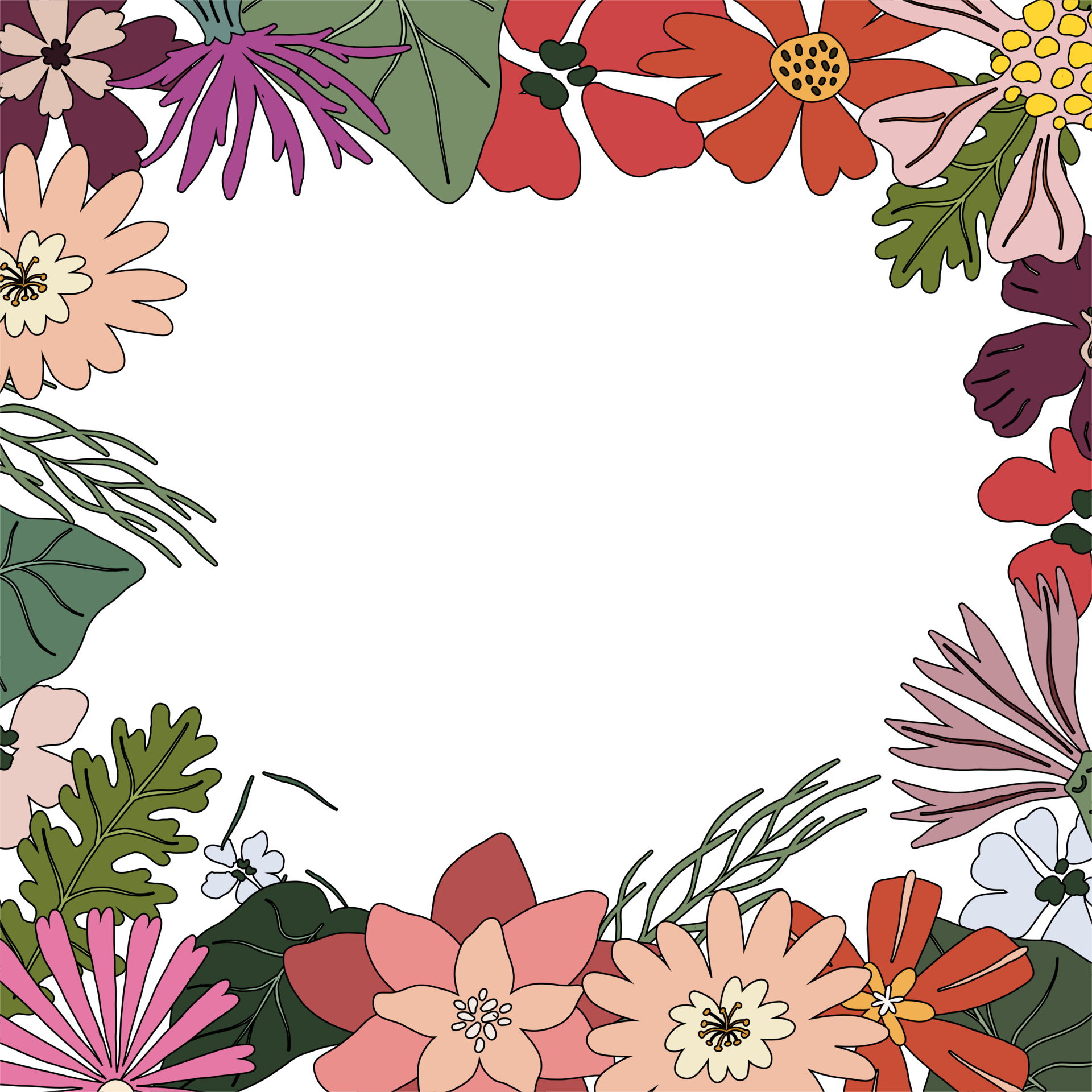 Free Summer flower ornament, summer png 13271842 PNG with Transparent ...