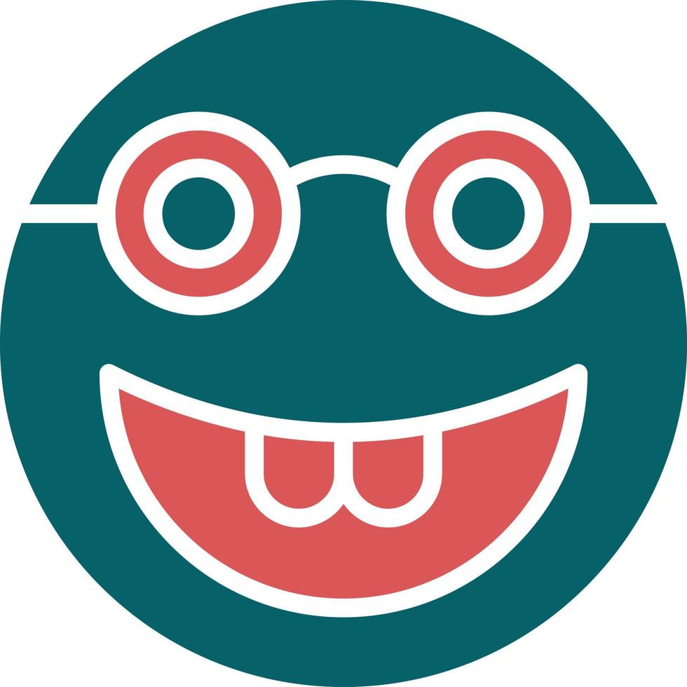 Nerd Icon Style vector