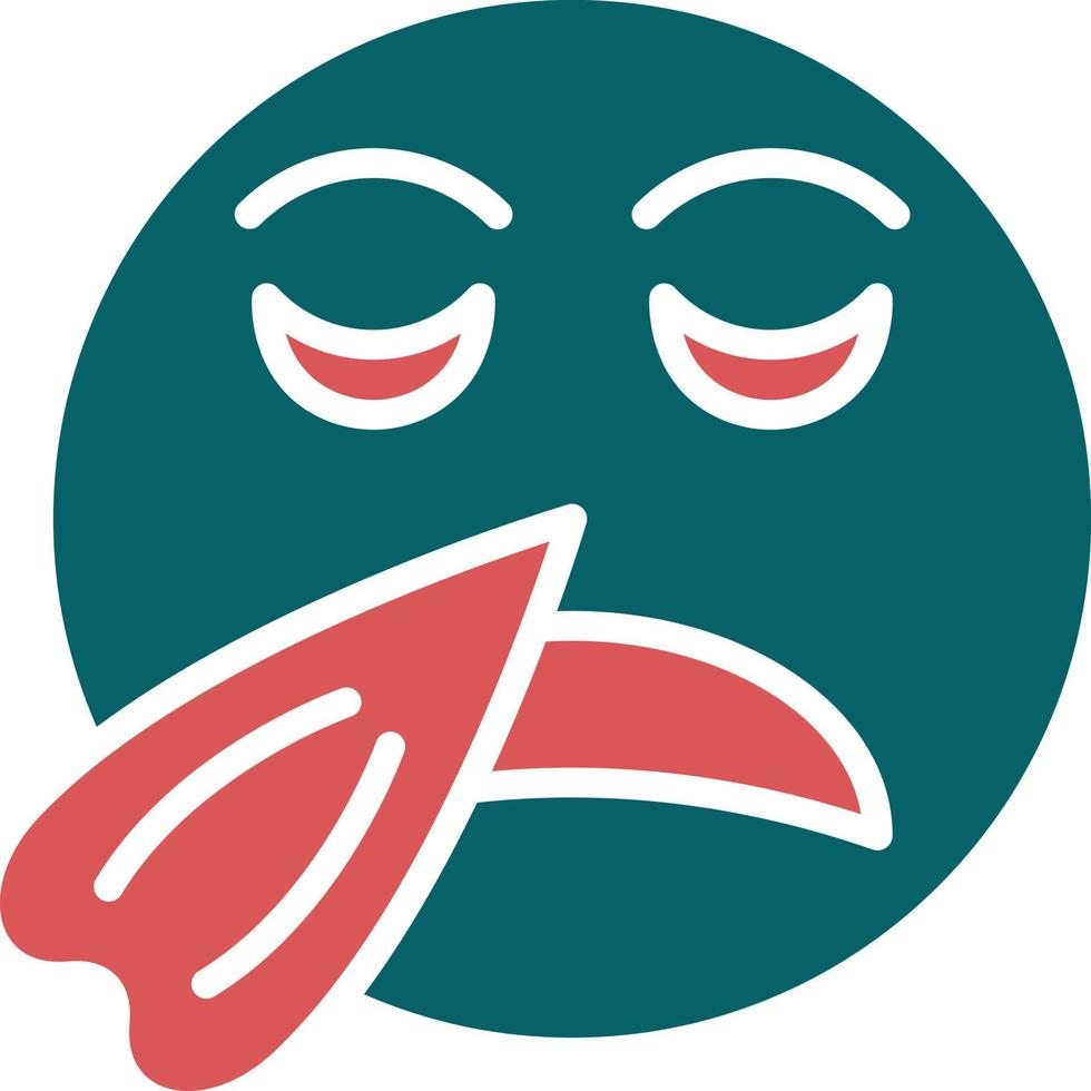 Cold Icon Style vector