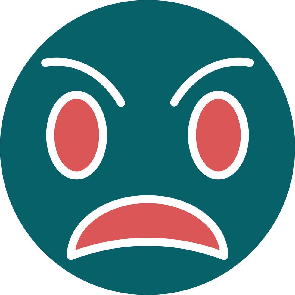 Mad Icon Style vector