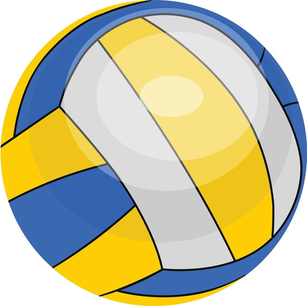 Volleyball Vector Illustration Graphic