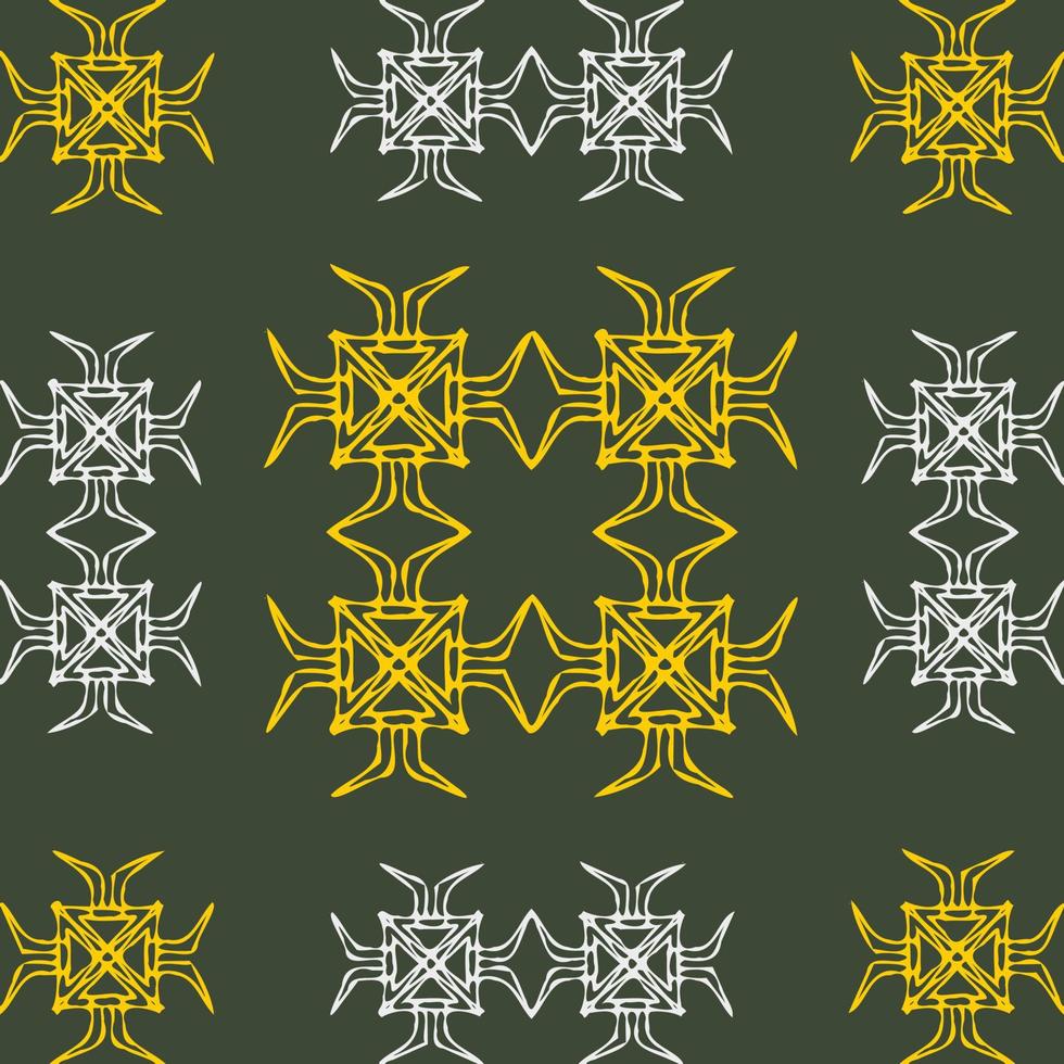 A collection of seamless patterns with abstract themes and high artistic value. Suitable for use on fabrics, book covers, invitations, or walls of homes and offices vector