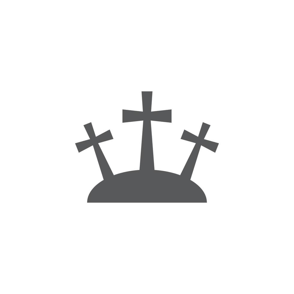 Tomb icon Template vector illustration