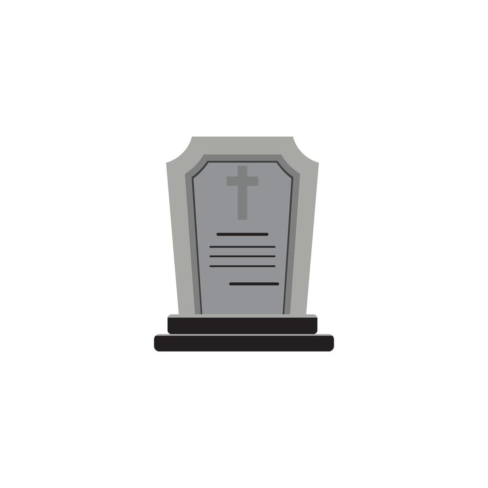 Tomb icon Template vector illustration