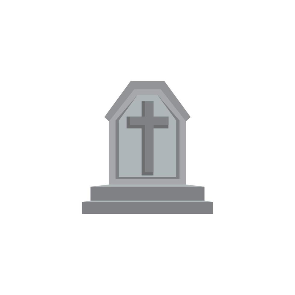 Tomb icon Template vector illustration