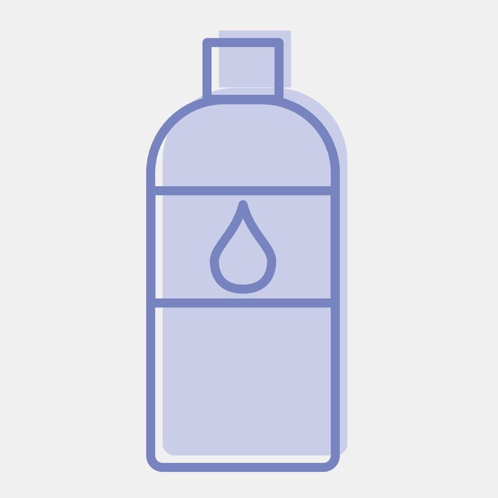 Icon water. Day of the dead celebration elements. Icons in two tone style. Good for prints, posters, logo, party decoration, greeting card, etc. vector