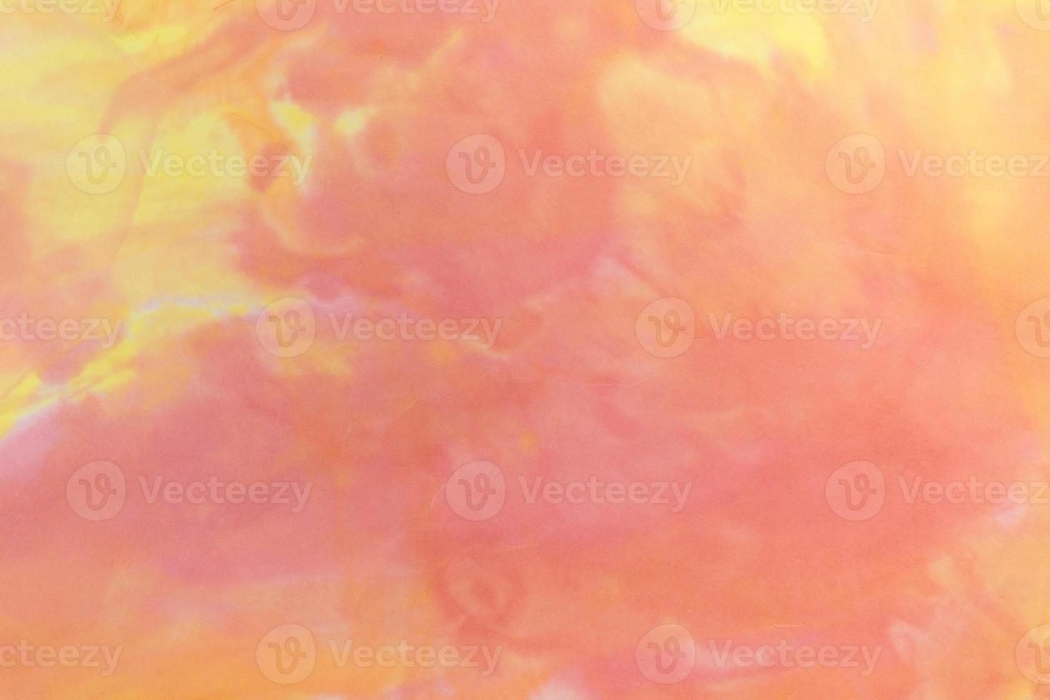 Abstract painted background. pink, orange, coral backdrop. Copy space photo