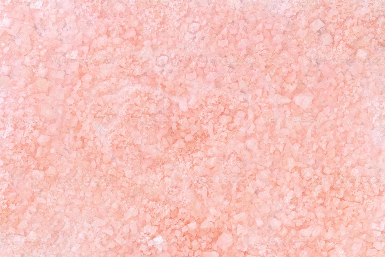fondo rosa beige. sal marina. textura. fondo de spa foto