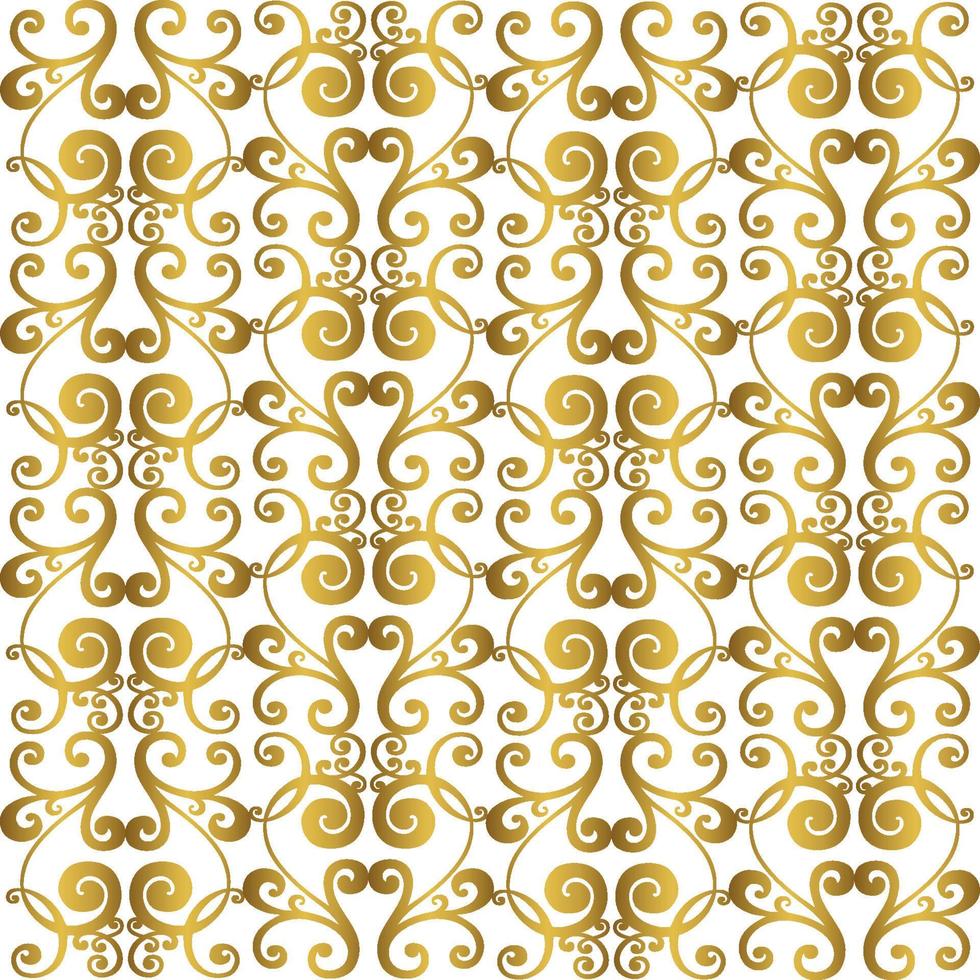 Vector damask vintage baroque scroll ornament swirl. Victorian monogram heraldic shield swirl. Retro floral leaf pattern border foliage antique  acanthus calligraphy engraved tattoo. Seamless pattern