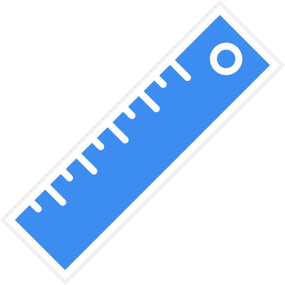 Ruler Icon Style vector