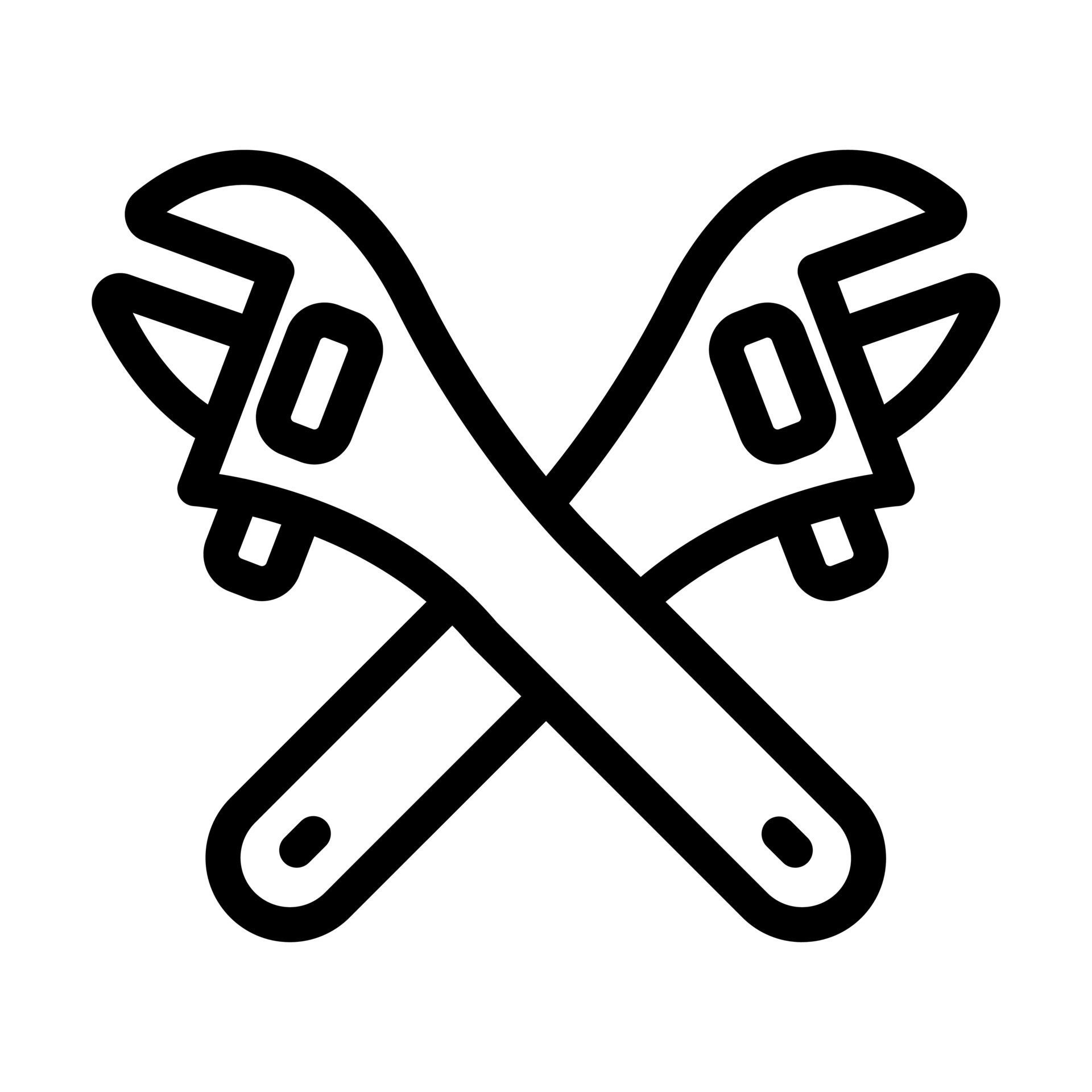 Cross Wrench Icon Design 13274170 Vector Art at Vecteezy