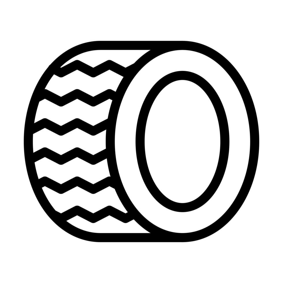 Tire Icon Design vector