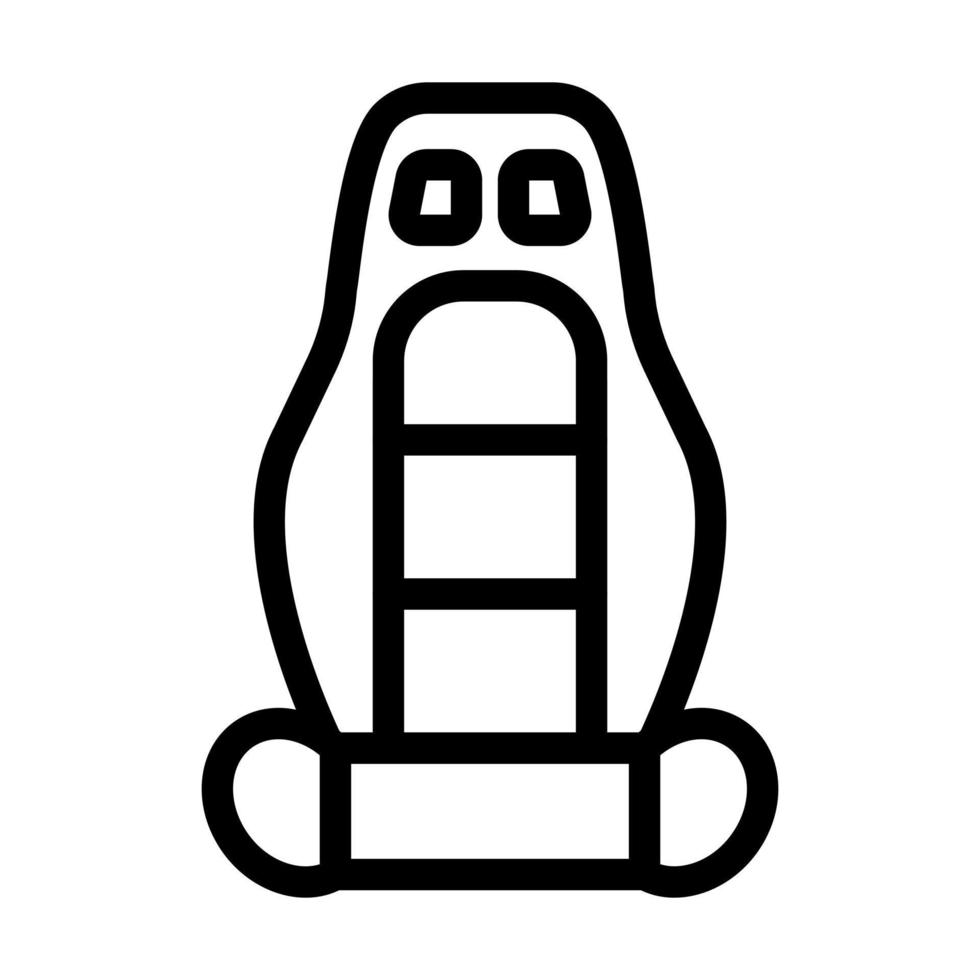 Seat Icon Design vector