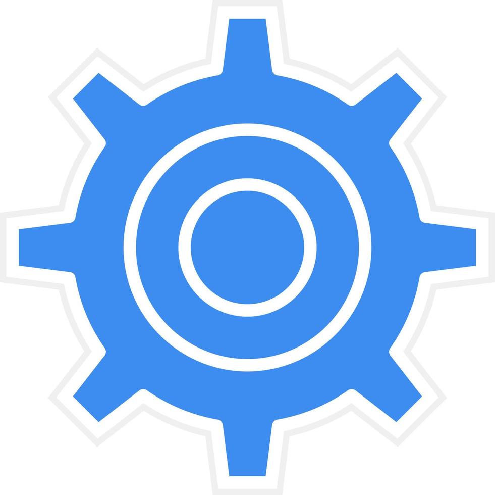 Setting Icon Style vector