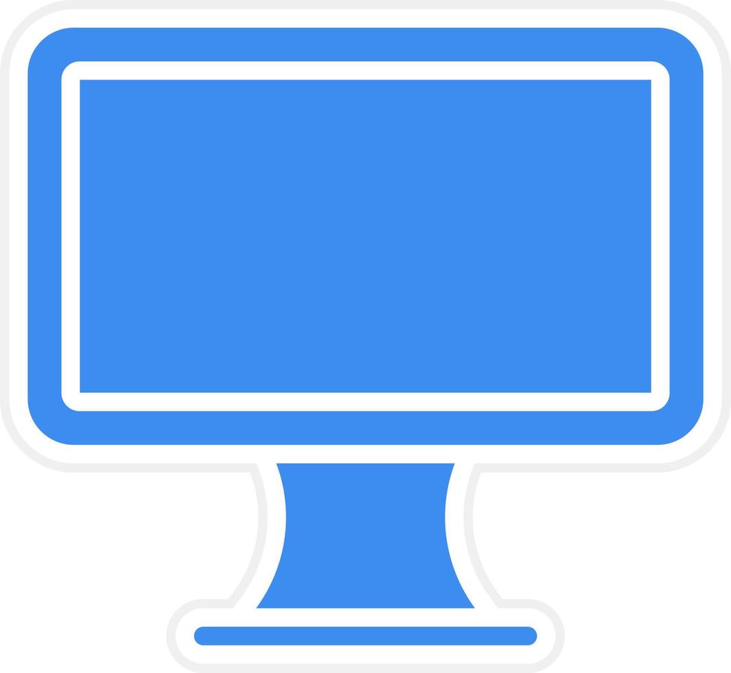 Lcd Icon Style vector