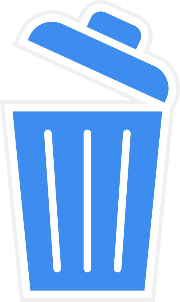 Delete Icon Style vector