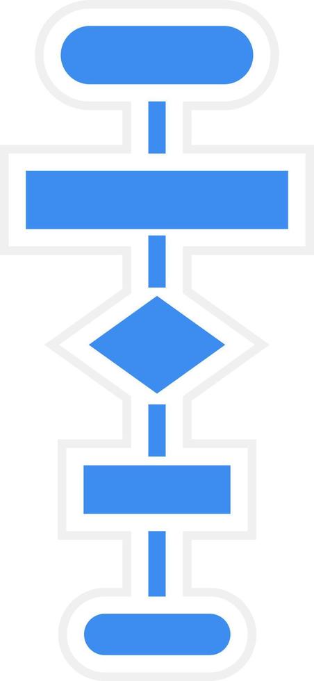 Flowchart Icon Style 13274432 Vector Art at Vecteezy