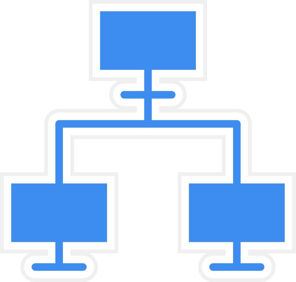 Network Icon Style vector