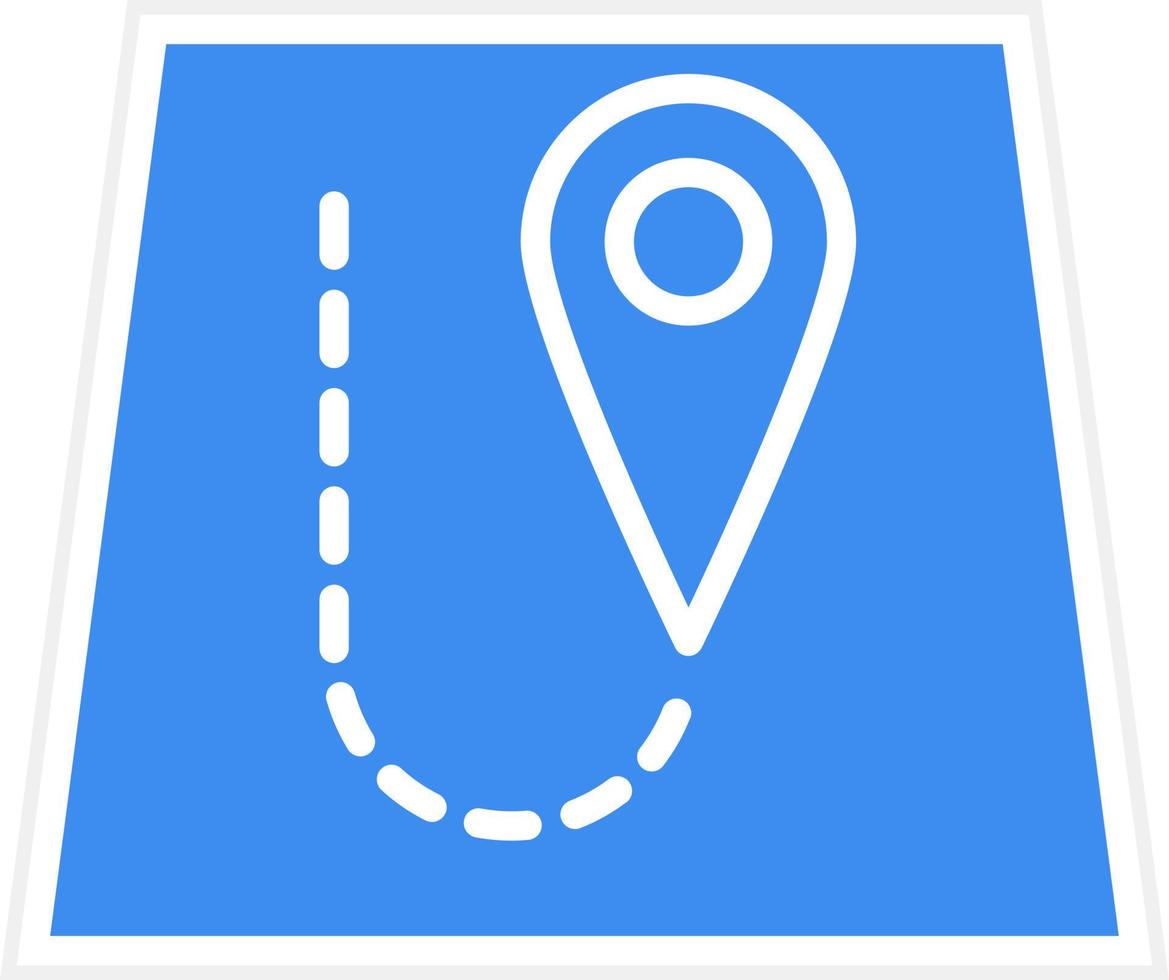 Map Icon Style vector