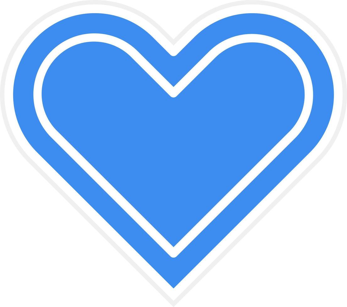 Heart Icon Style vector