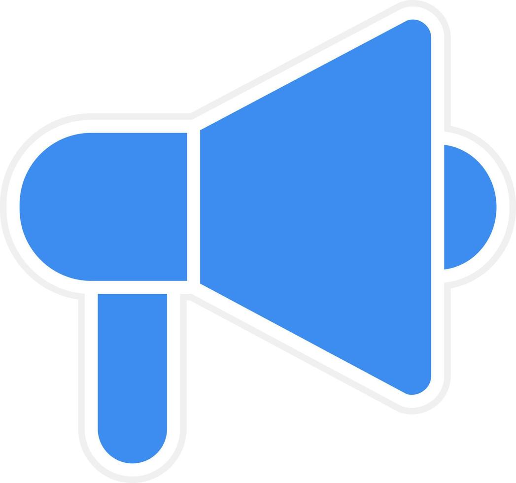 Mega Phone Icon Style vector