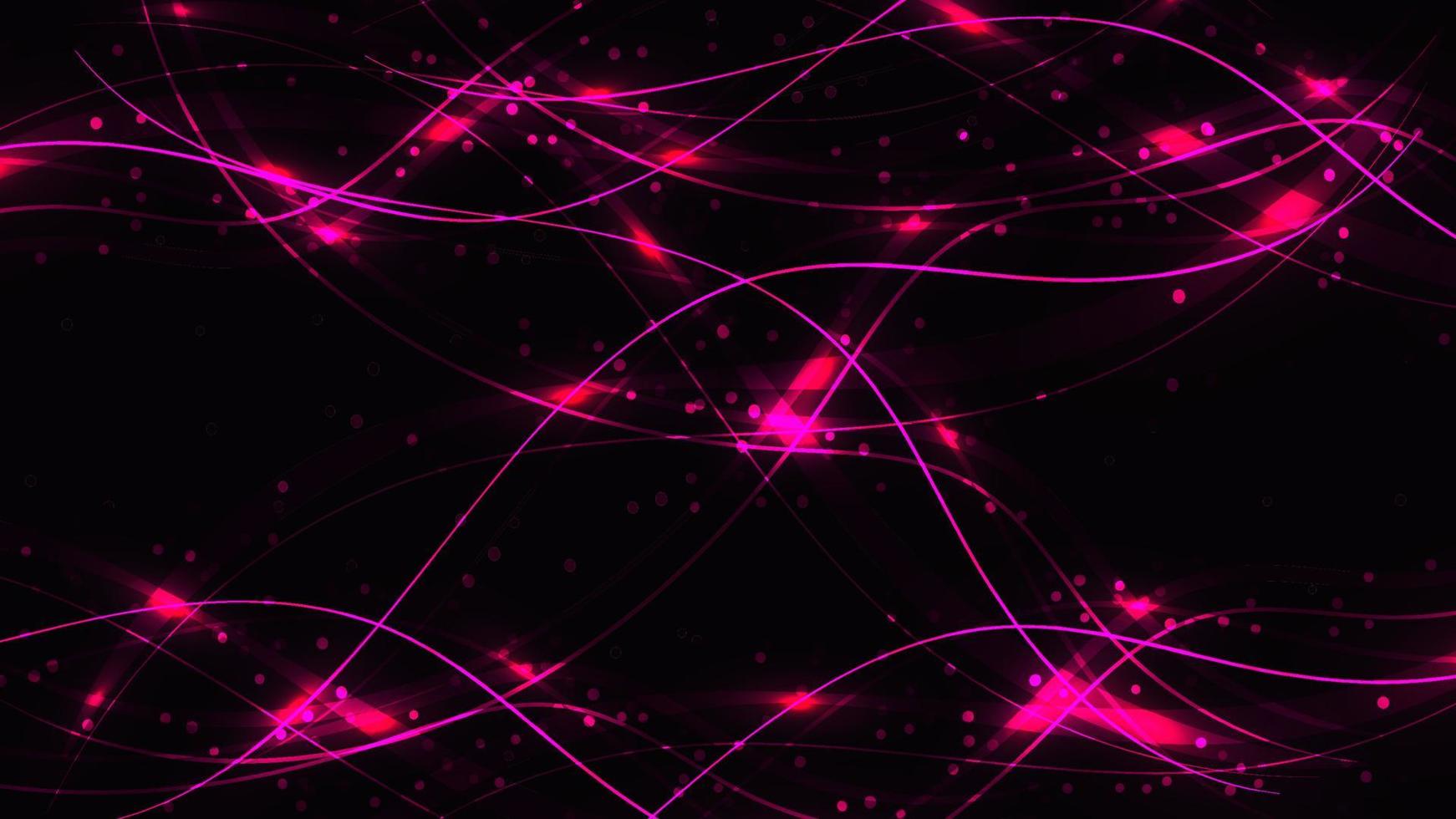 Abstract purple background texture from magic laser beautiful digital of glowing burning fiery bright waves of lines of stripes of energy electric neon glowing. Vector illustration