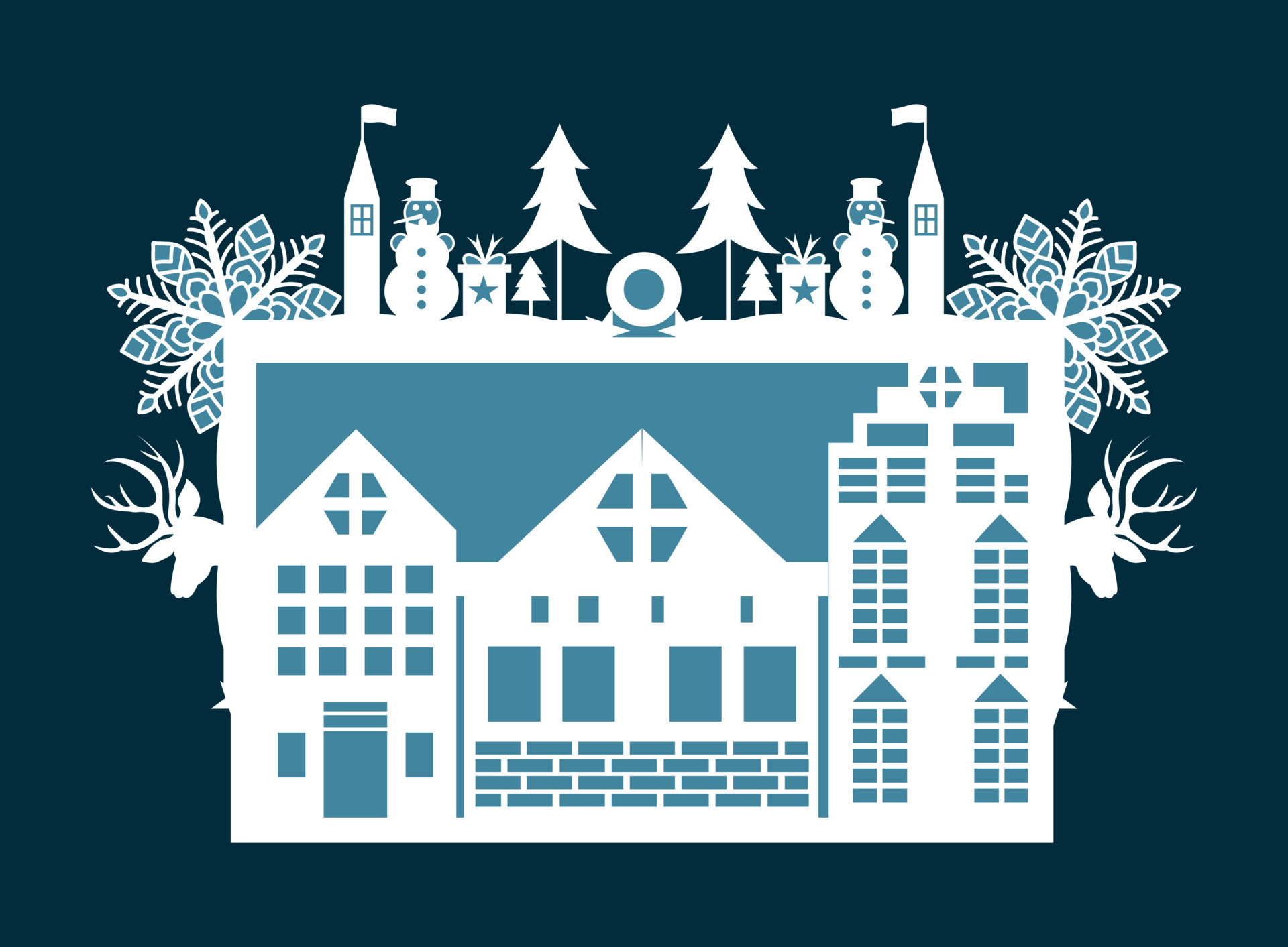 laser-cut-christmas-wall-sticker-sign-13274828-vector-art-at-vecteezy