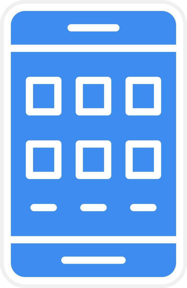 Smart Home Icon Style vector