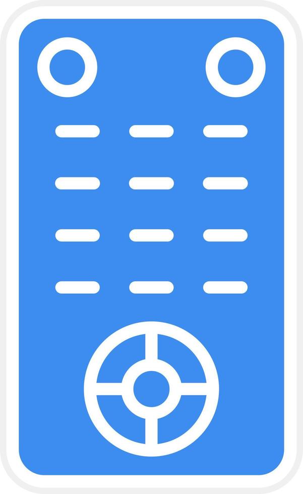 Remote Control Icon Style vector